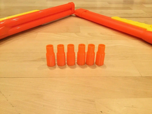 Buzz Bee Compatible Shotgun Rifle DoubleShot Soft Dart Blaster Reloadable Shells