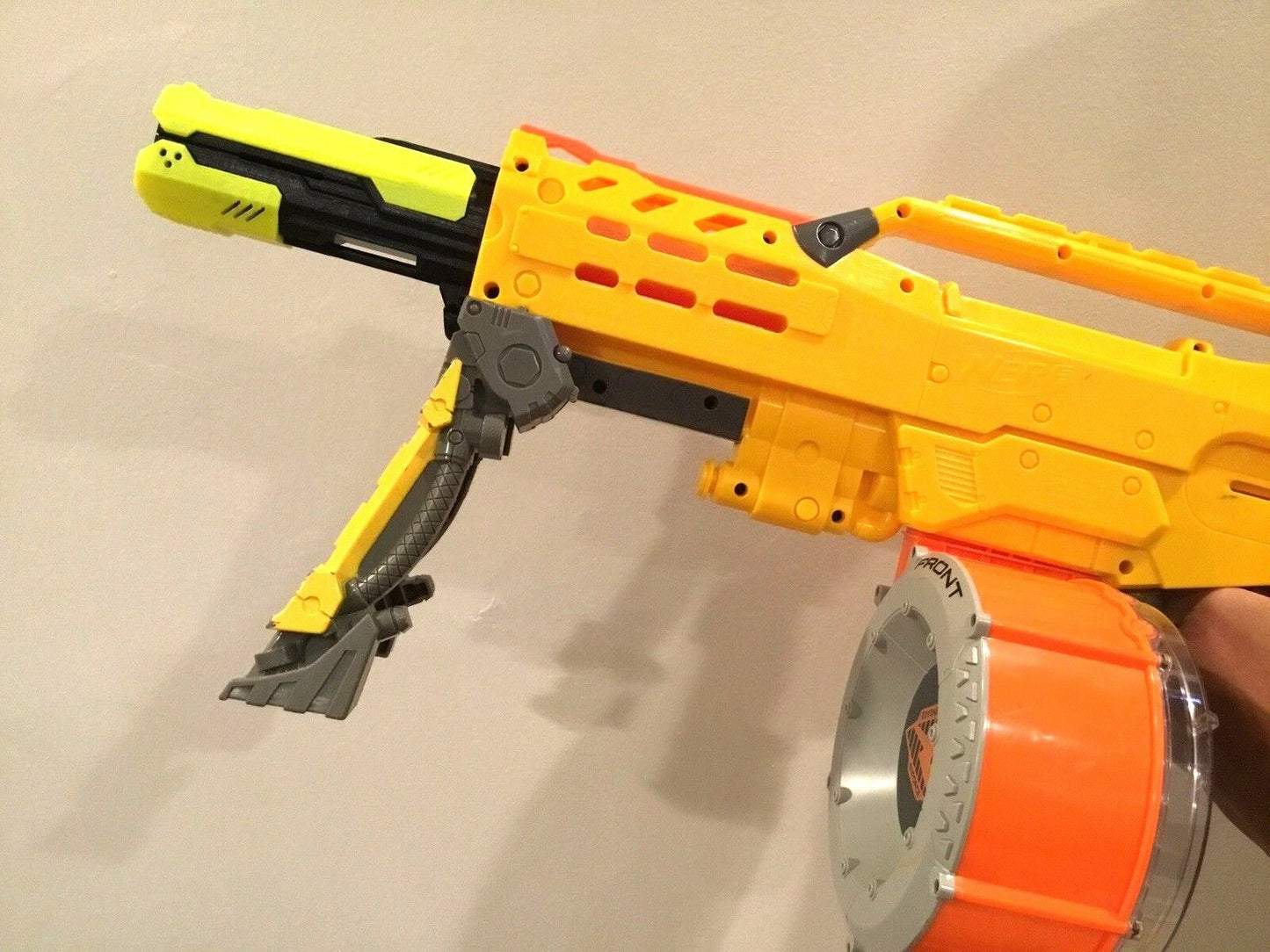 SSWI (ANY COLORS) Custom Barrel Twist On Nerf RapidStrike Stryfe Modulus More