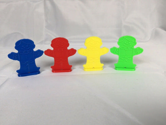 Candy Land Board Game Gingerbread Replacement Pieces Parts Pawn Tokens CandyLand