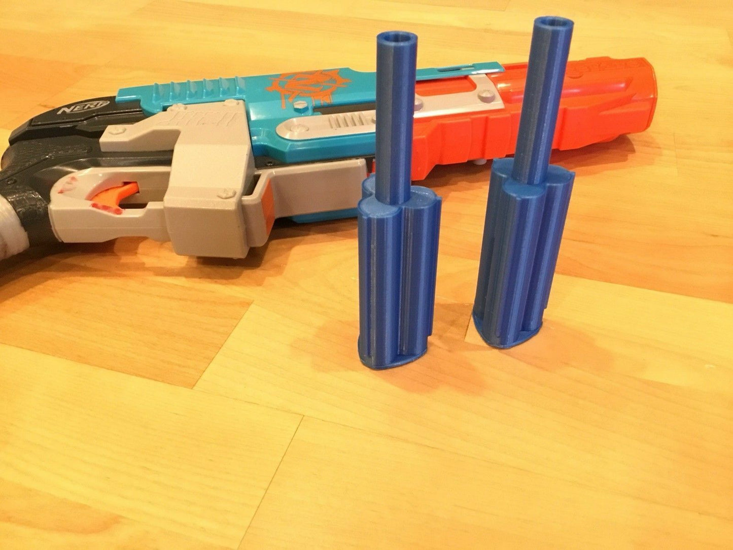 Nerf Compatible Zombie Strike Dart MEGA Shell Sledge Fire Blaster SledgeFire (SHELLS ONLY)
