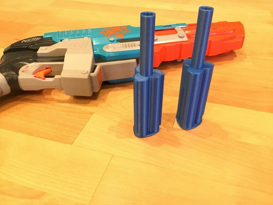 Nerf Compatible Zombie Strike Dart MEGA Shell Sledge Fire Blaster SledgeFire (SHELLS ONLY)