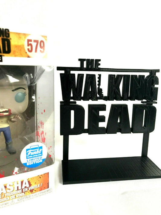 The Walking Dead Display Sign POP Dorbz Wobblers Collectibles All Colors & Sizes