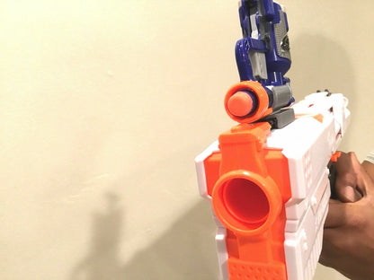 Nerf Jolt Blaster Mod Rail Connector to Tactical Rail - Attach Jolt to any Nerf