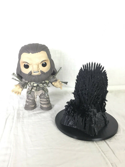 Game Of Thrones Iron Throne Desktop Business Card or Smart Phone Holder