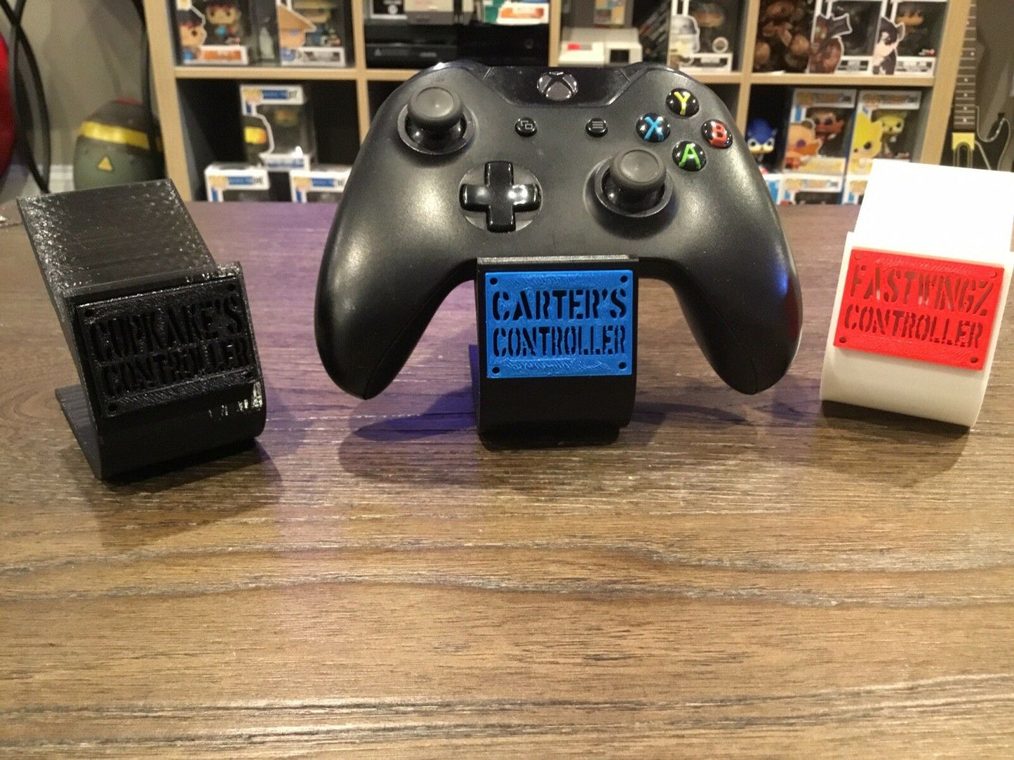 Custom Name Xbox One / 360 Controller Stand Holder Display - Perfect Gamer Gift