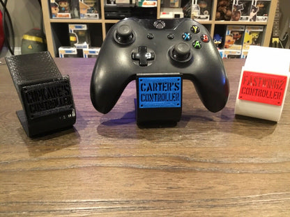 Custom Name Xbox One / 360 Controller Stand Holder Display - Perfect Gamer Gift
