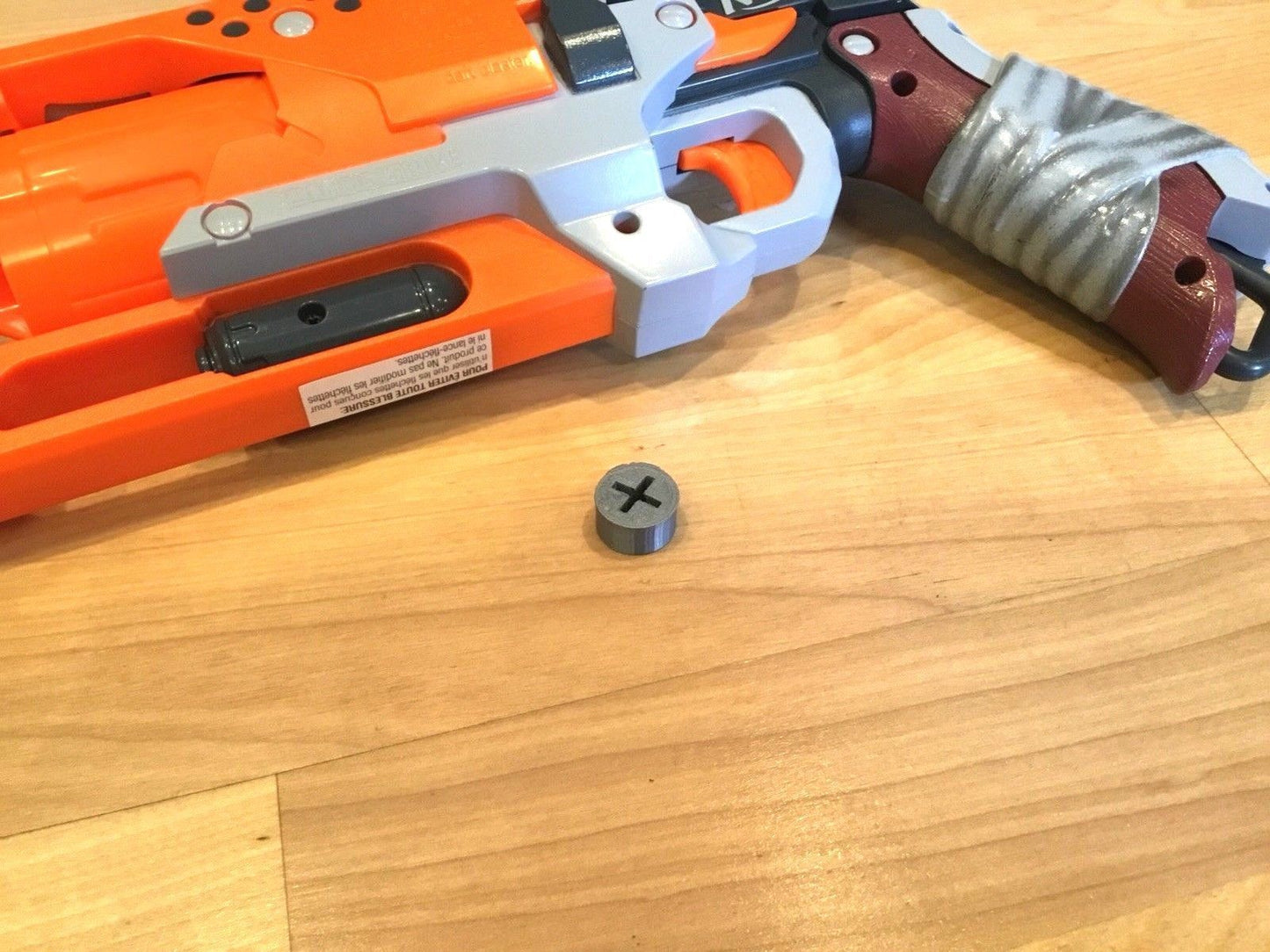 SSWI Spring Spacer For Nerf Hammershot /Sweet revenge 20% More Power Hammer Shot