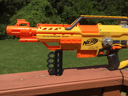 SSWI Custom Nerf Compatible Tactical non Brass Knuckles Fore Grip Front Handle