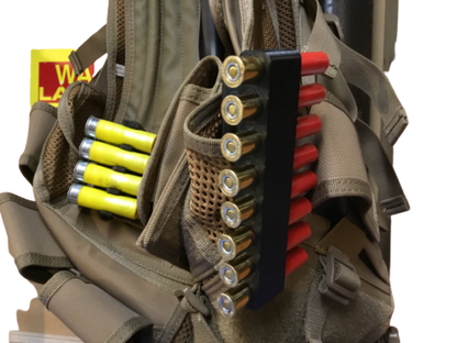 4, 6, 10 or 12 Tactical .45 45Cal AMMO HOLDER Vest / Belt Clip 45 Caliber Rounds