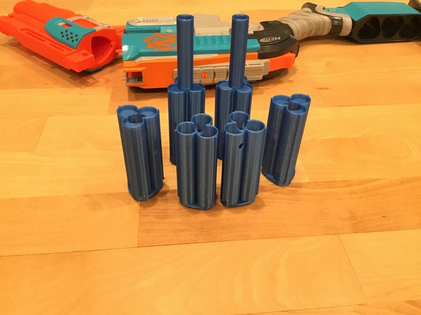 Slug, Mega, 3 Shot Nerf Compatible Zombie Strike Sledge Fire Blaster SledgeFire