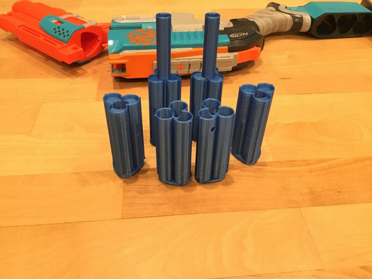 Slug, Mega, 3 Shot Nerf Compatible Zombie Strike Sledge Fire Blaster SledgeFire