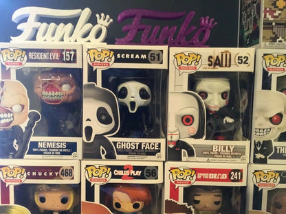 New Funko Pop Display Sign POP, Dorbz, Wobblers, Collectibles (All Colors)