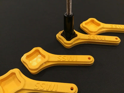 4 Package SSWI GoPro Wrench Tool GoPro Hero 6 5 4 3+ 3/GoPro hero 2018 Key-chain