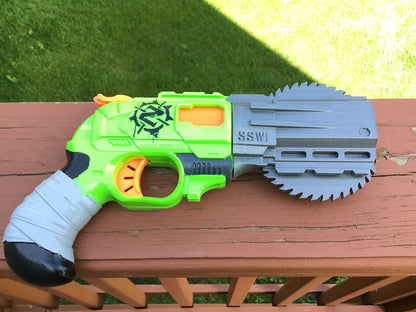 SSWI Modded Nerf DoubleStrike SHREDDER Tactical Barrel - Double Strike Mods