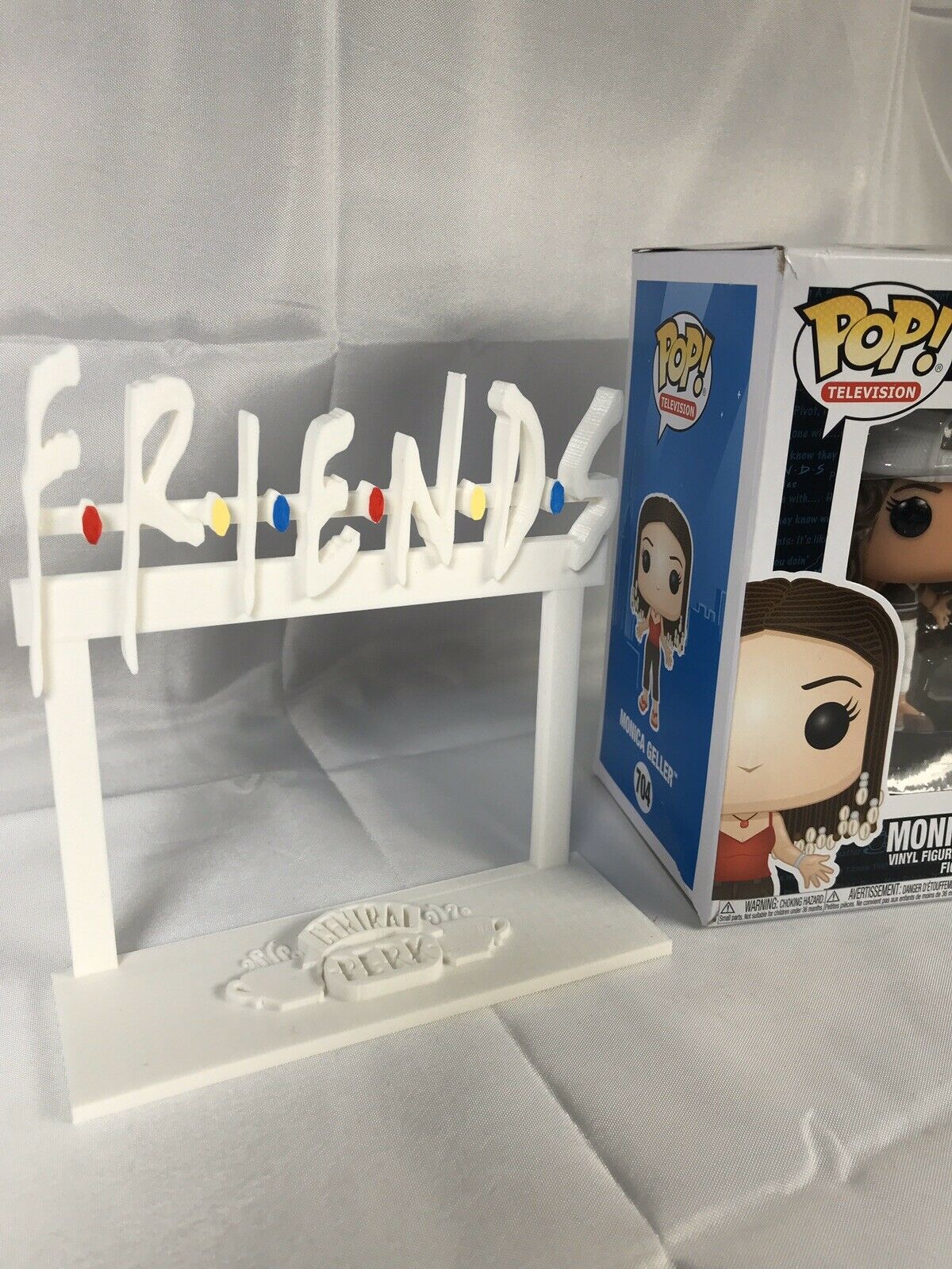 FRIENDS TV Show FAN ART Display Sign Stand POP Dorbz Wobblers Collectibles
