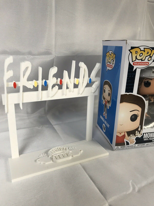 FRIENDS TV Show FAN ART Display Sign Stand POP Dorbz Wobblers Collectibles