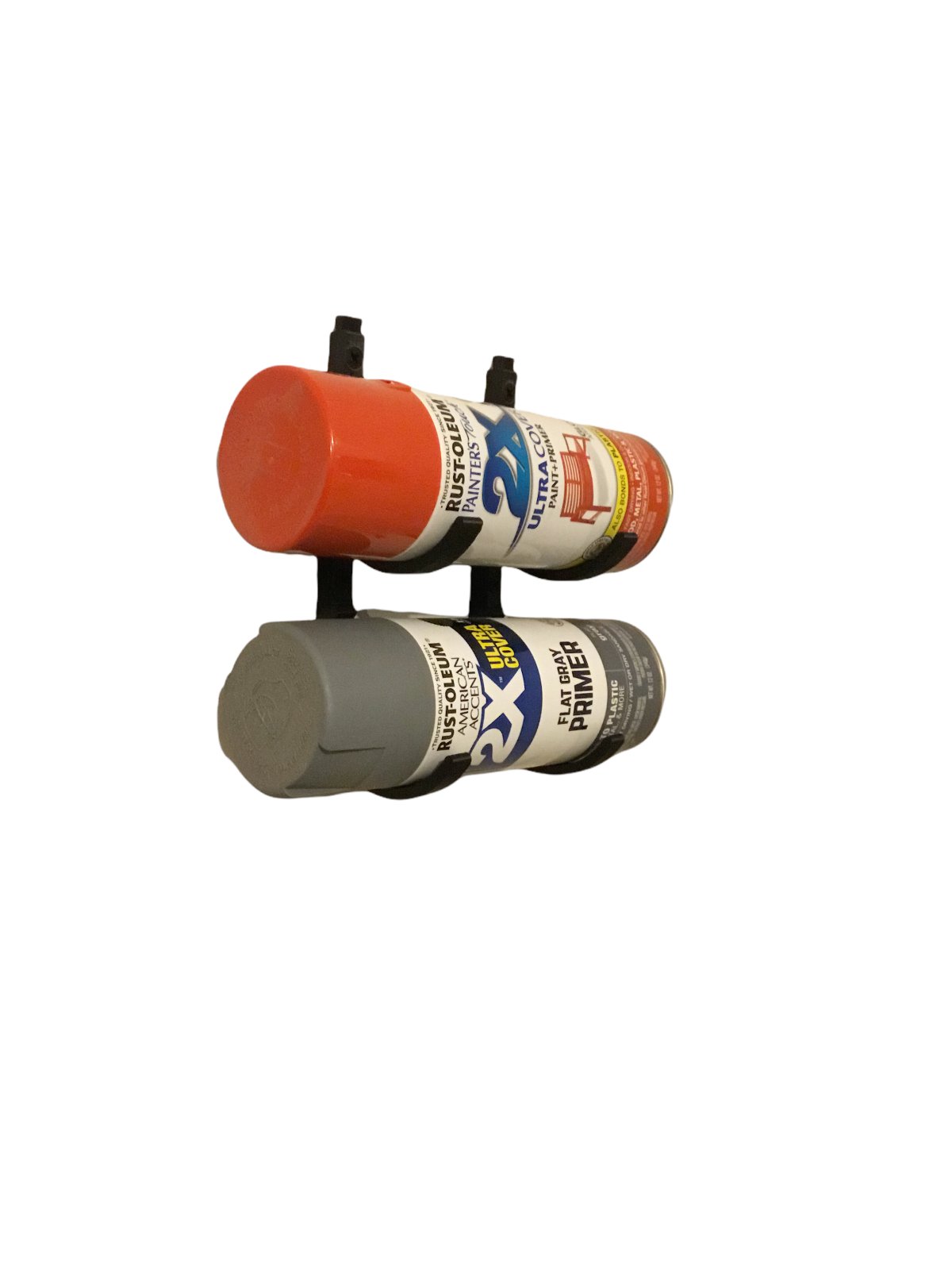 SSWI Wall Mount Spray Can Holder, Rattle Can, Compressed Air, Lubricant Sprays