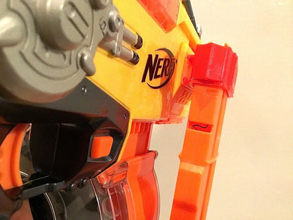 SSWI MAGAZINE MOD CLIP HOLDER For NERF TACTICAL RAIL Custom Attachment Dart Gun