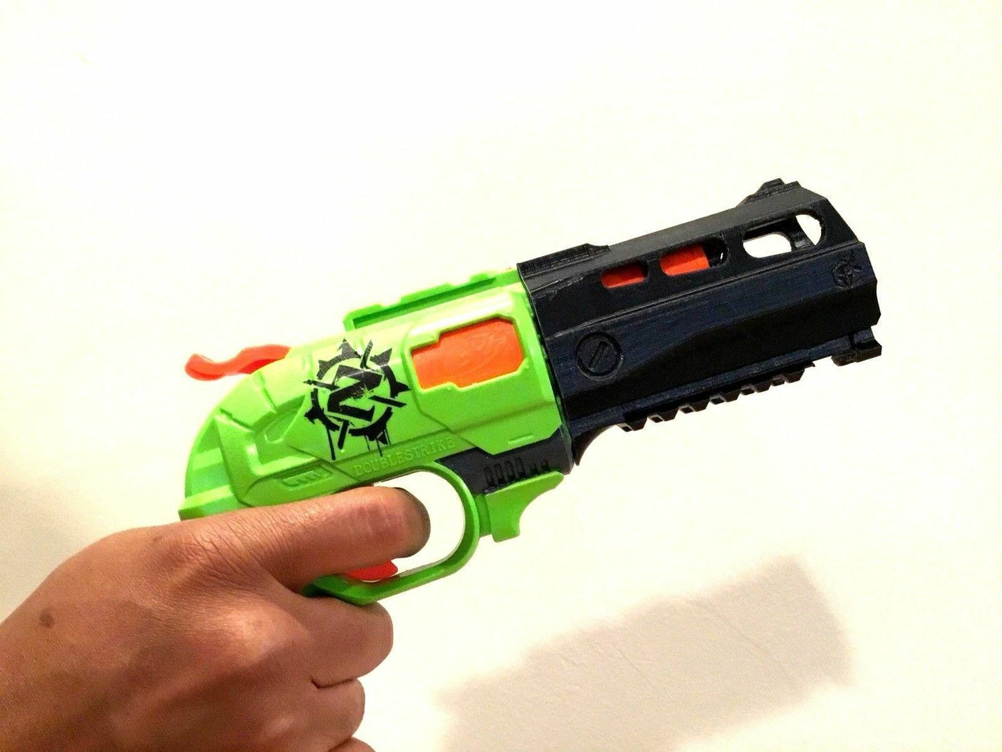 SSWI Modded Nerf DoubleStrike Rhino Tactical Barrel - Double Strike Mods