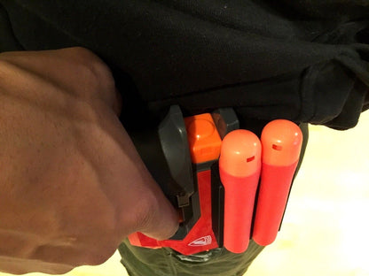 SSWI Nerf Mega Bigshock Holster Beltclip and Dart Holder Custom Mod Holster Only
