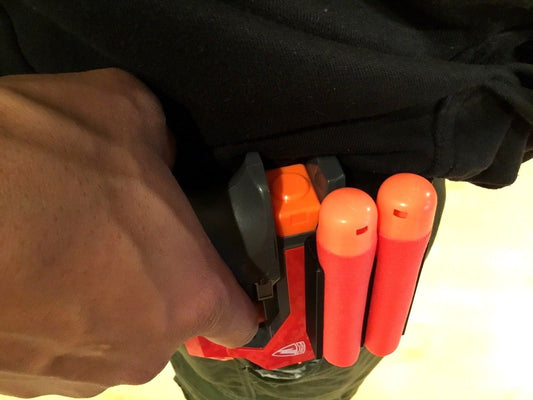 SSWI Nerf Mega Bigshock Holster Beltclip and Dart Holder Custom Mod Holster Only