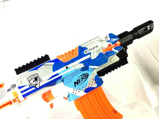 SSWI (Any Color) NERF Compatible Stryfe TOP Picatinny Rail Mod ONLY to Nerf Gun