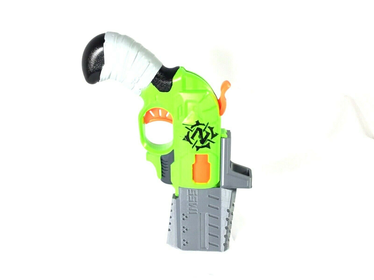SSWI Modded Nerf DoubleStrike KIYZO Tactical Barrel And Iron Site Double Strike