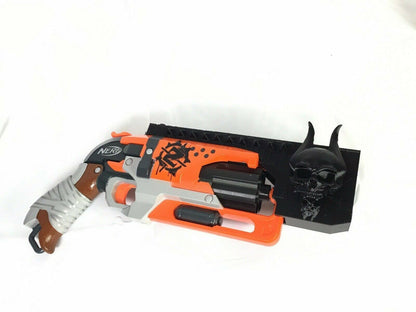 SSWI Custom Tactical 'Gate Keeper' Barrel Mod For Nerf HammerShot - Hammer Shot