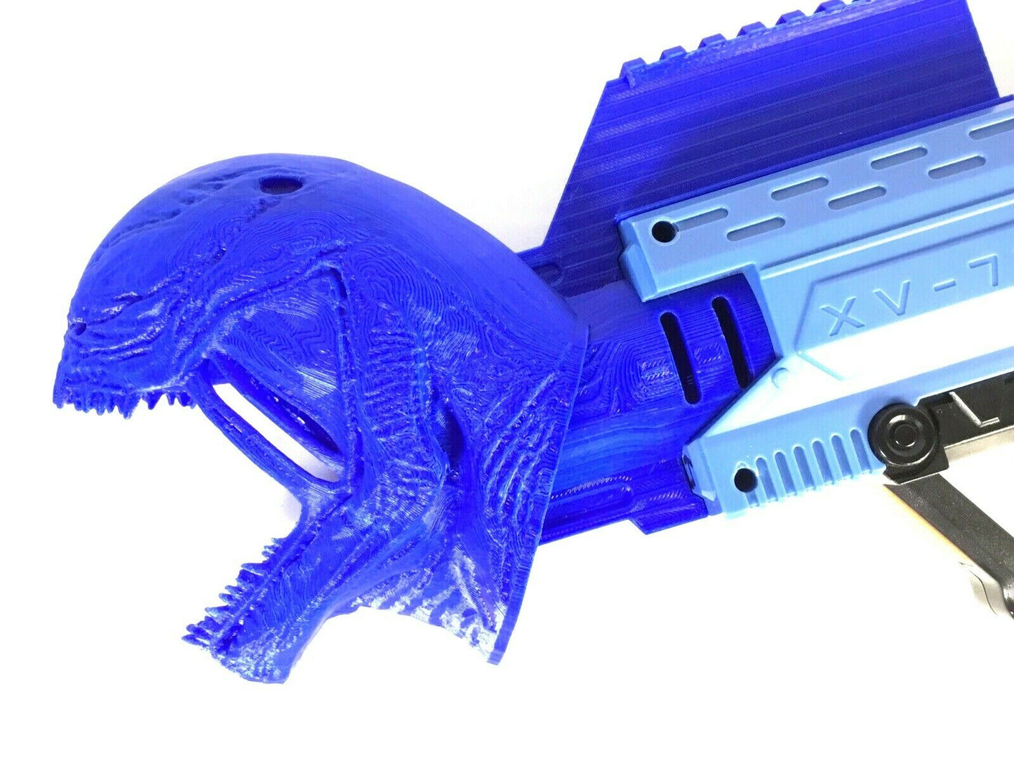 SSWI Nerf Apollo Xv-700 Rival Venom Barrel Attachment Extension For Nerf