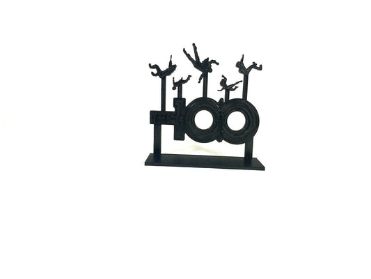 The 100 Display Sign Stand POP Dorbz Wobblers Collectibles TV Show