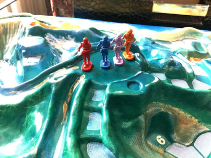 1986 Vintage Fireball Island Compatible Board Game REPLACEMENT PARTS Only