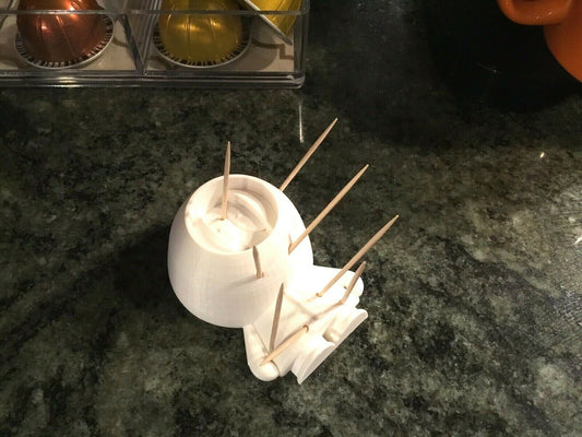 South Park Kenny Tooth Pick Holder (FAN ART) Sculpture Toothpick Display Gift