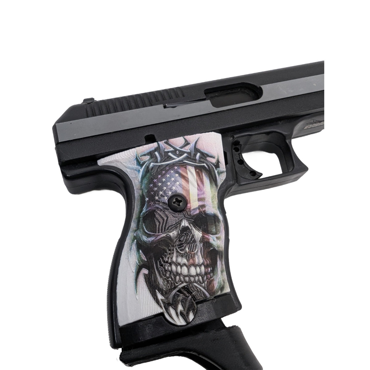 SSWI Custom American Skull Grips for Hi-Point C-9, CF-380 / 9mm & .380 HiPoint