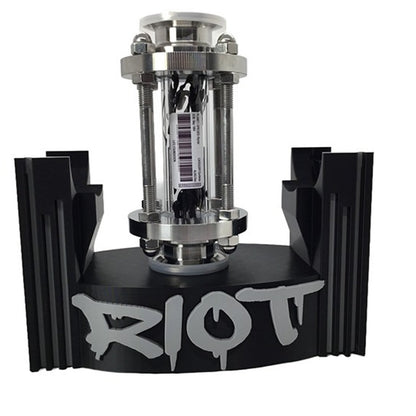 RIOT Symbiote Specimen Containment Vial w/ Custom 3D Display Stand Cosplay Prop