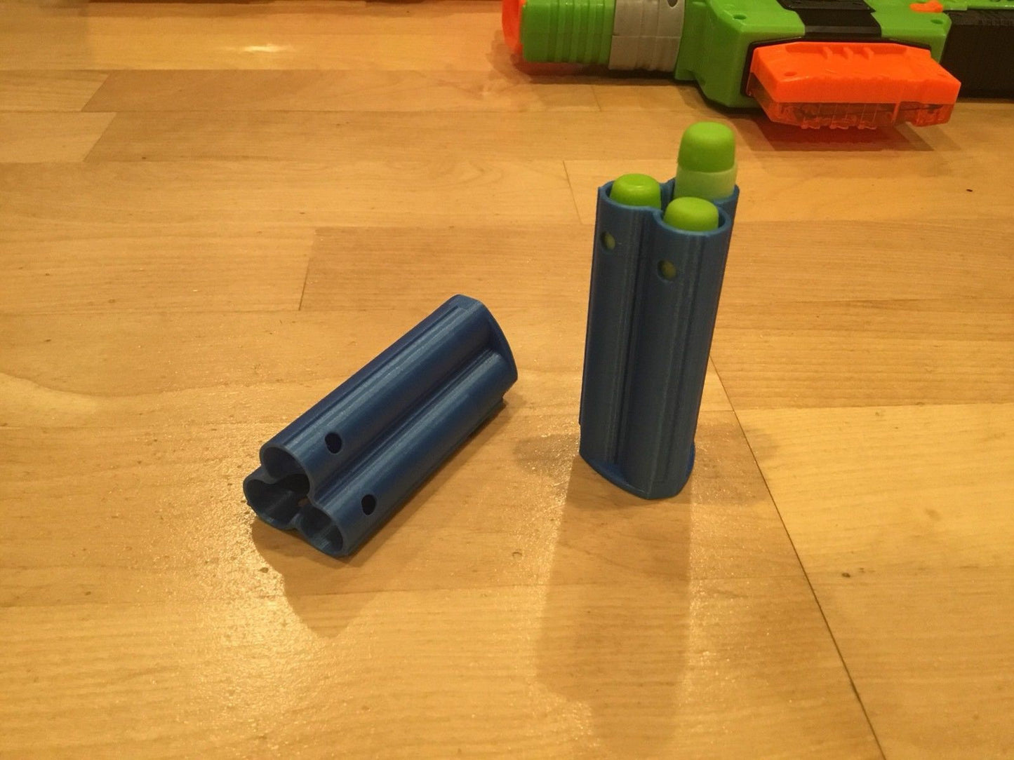 Nerf Compatible Zombie Strike Dart Shell Sledge Fire Blaster SledgeFire (SHELLS ONLY)
