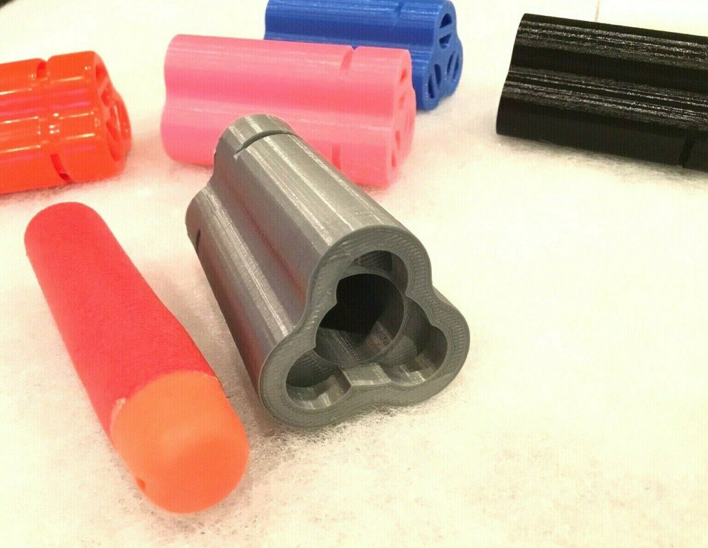 Nerf Compatible Single Shot MEGA Shell For Nerf N-Strike Elite Trilogy DS-15