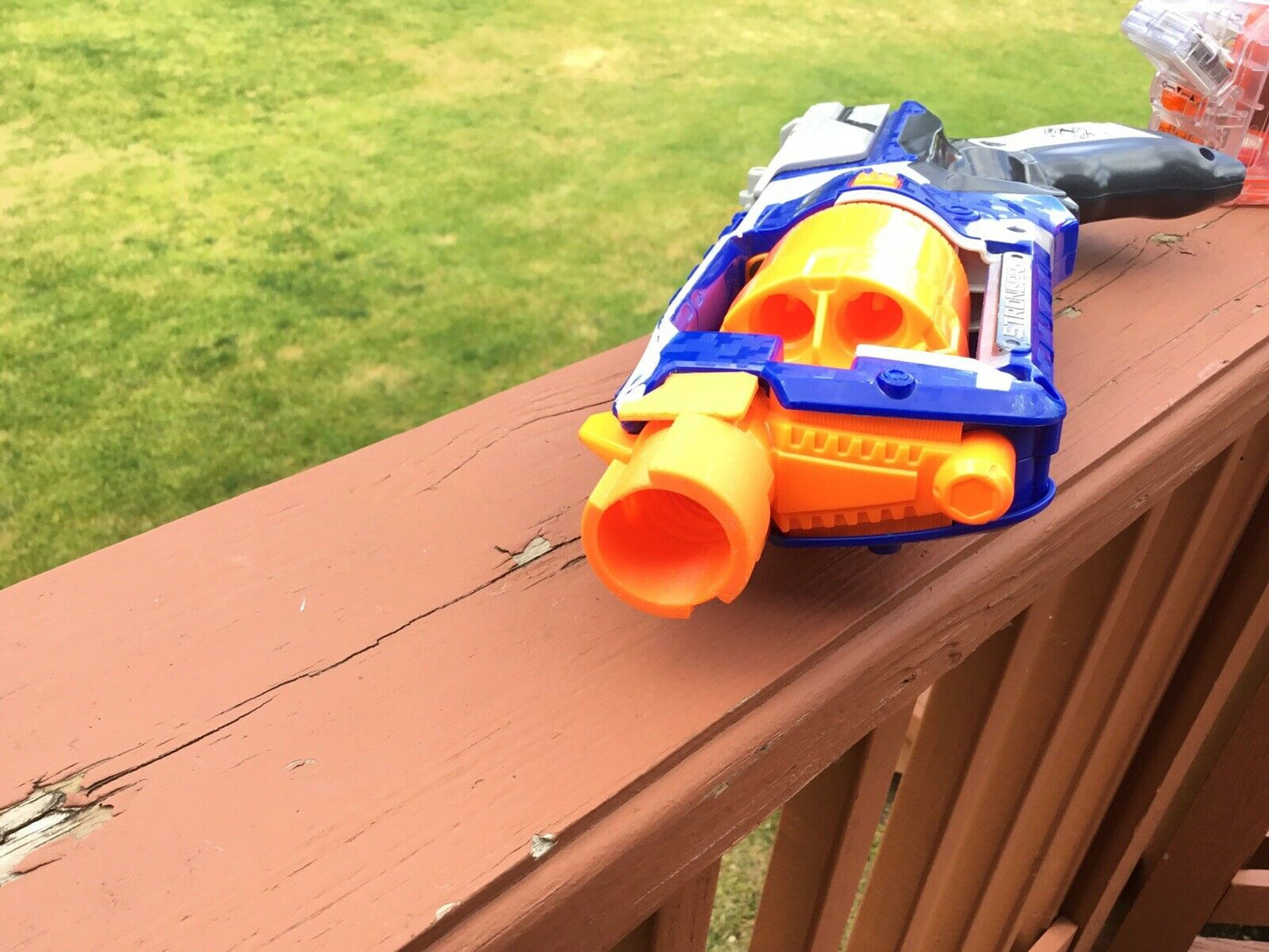 Nerf Strongarm Compatible Barrel Muzzle Adapter Attachment ONLY - Easy SSWI MOD