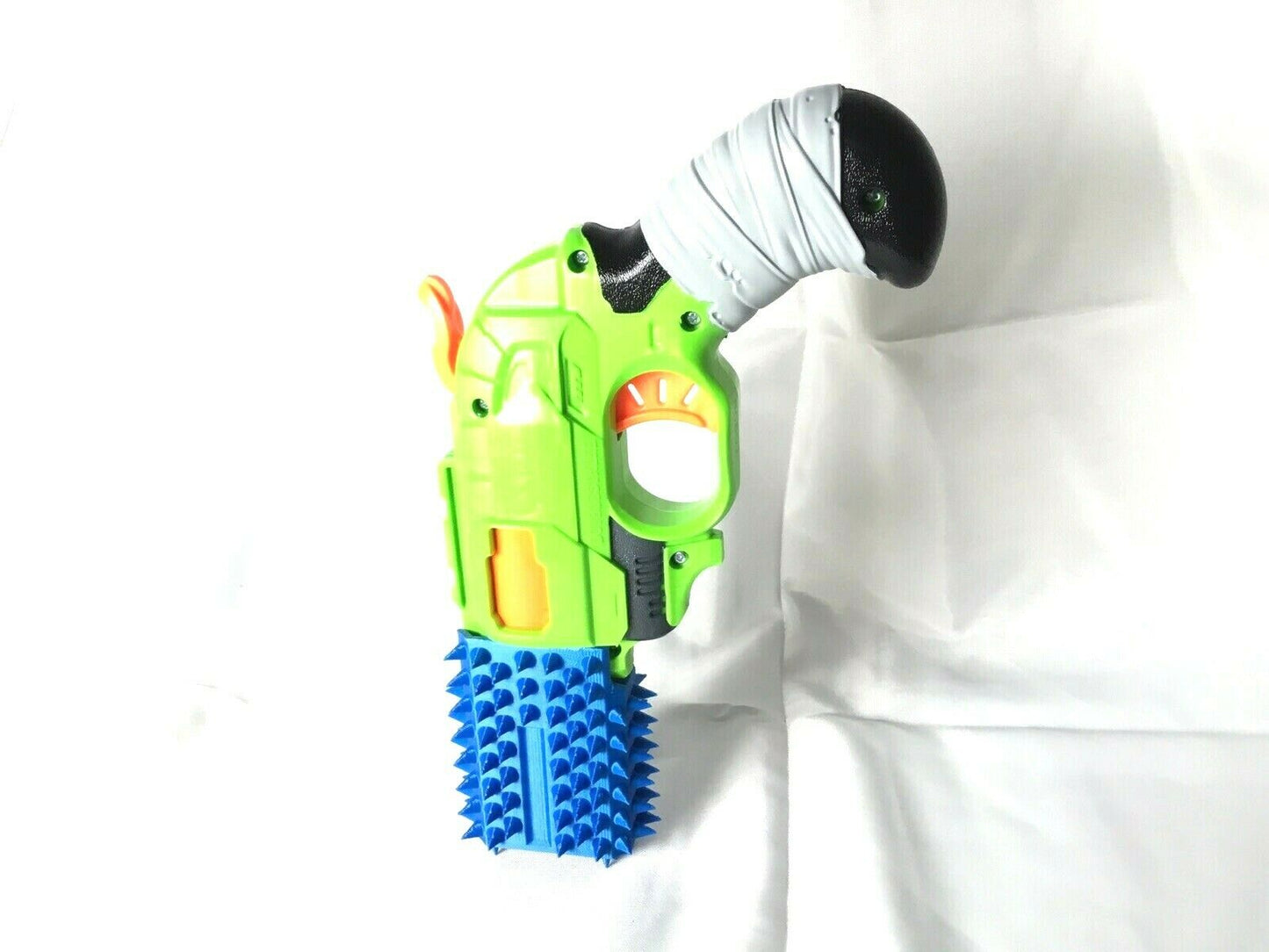SSWI Modded Nerf DoubleStrike Porcupine Spiked Tactical Barrel Double Strike