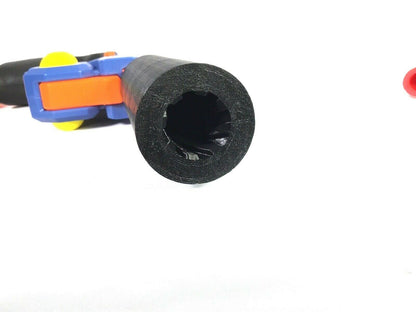 SSWI for Nerf Rival Knockout to Mega Dart Removable Barrel Tool With Silencer