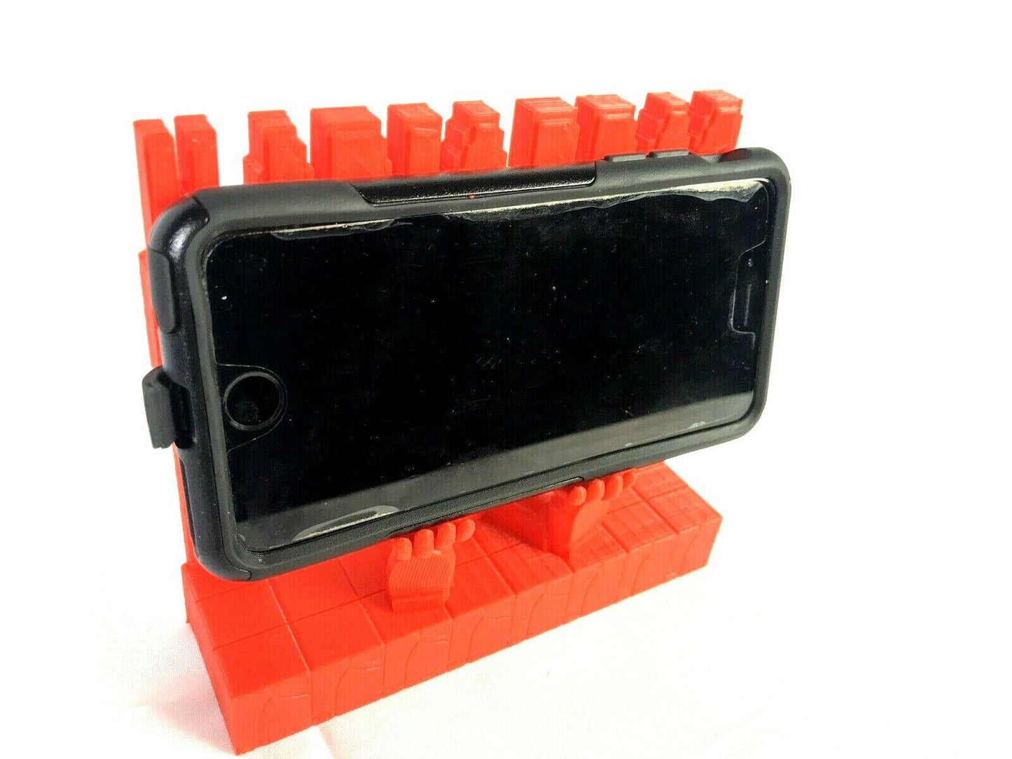 Mario Brothers Display Sign Stand Phone / Pen Holder POP Wobblers Mario Bros