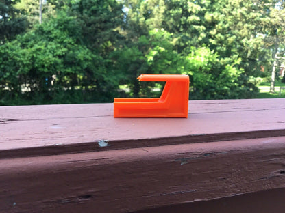 SSWI Shaded Iron Sight Tactical Top Scope Sight Attachment Rail Mount Nerf Mod