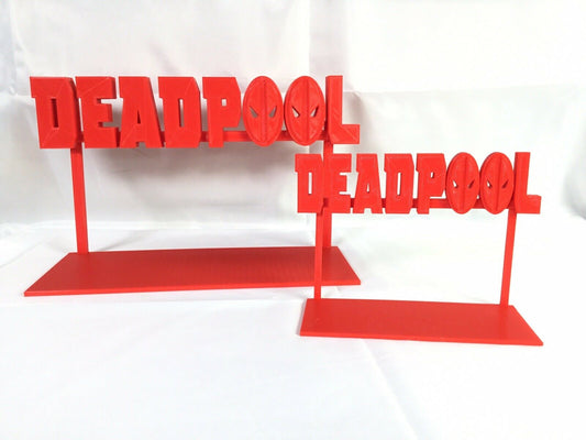 New Deadpool Display Sign POP, Dorbz, Wobblers, Collectibles All Colors & Sizes