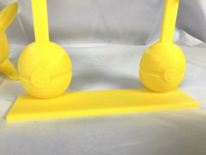 Pokemon Display Sign Stand POP Wobblers Collectibles Pokeball Pokémon