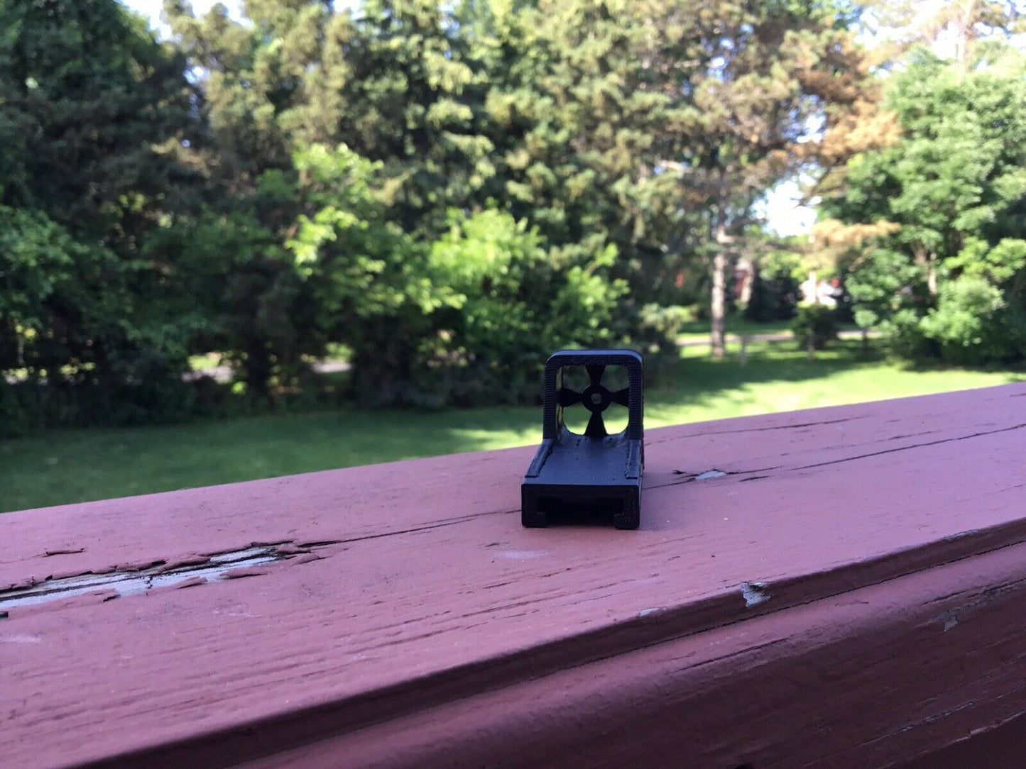 SSWI Iron Sight Tactical Top Scope Sight Attachment Rail Mount Nerf Mod