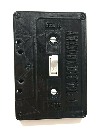 Awesome Mix Vol 1 Inspire (Fan Art) Mix Tape Light Switch - Any Color