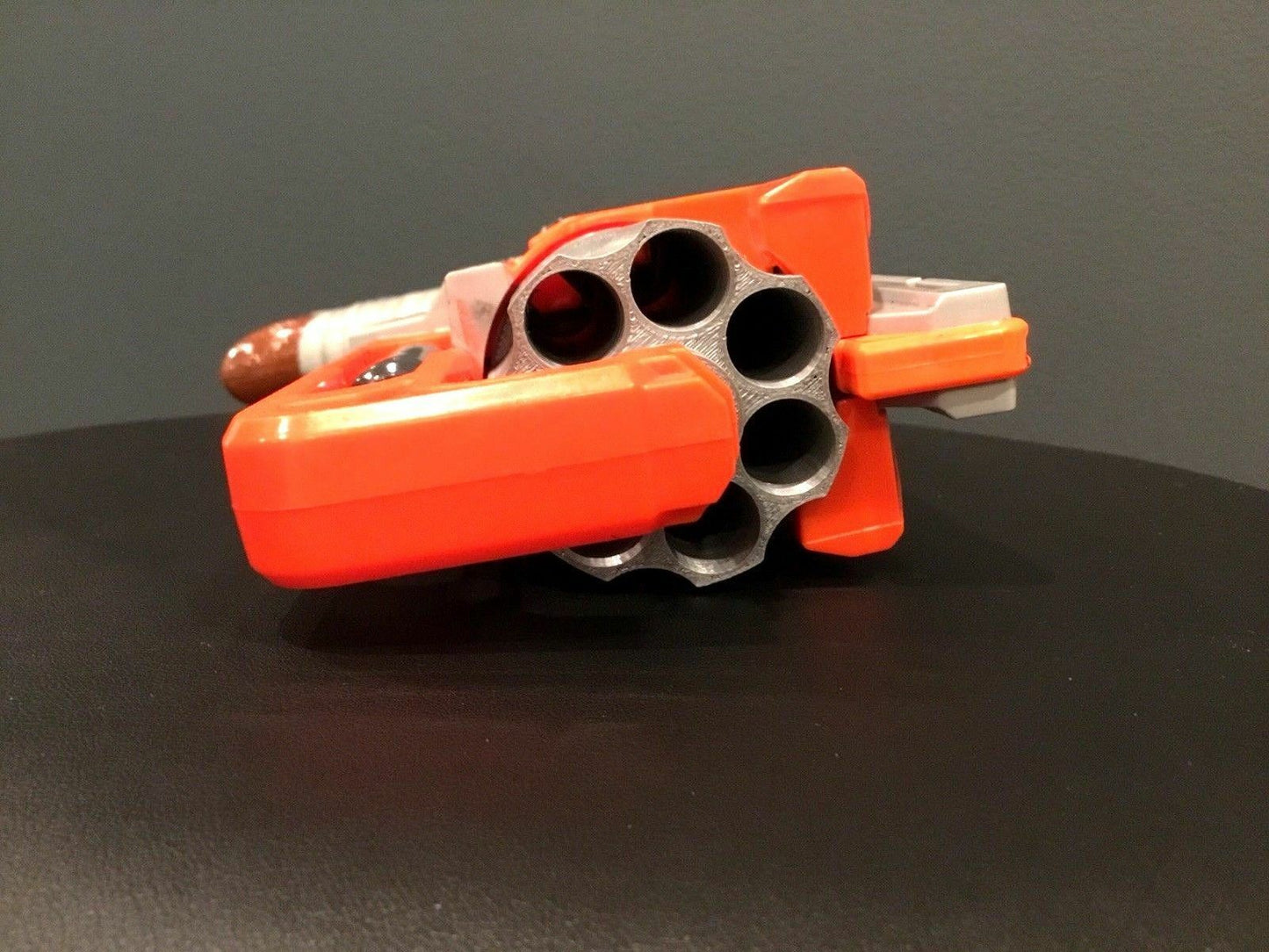 SSWI Hammershot 7 Shot Any Color Barrel NERF Mod Upgrade Hammer Shot MORE Shots