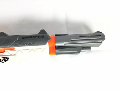 Nerf SharpFire Barrel (Body Count) Attachment Extension Mod - Easy Slide On
