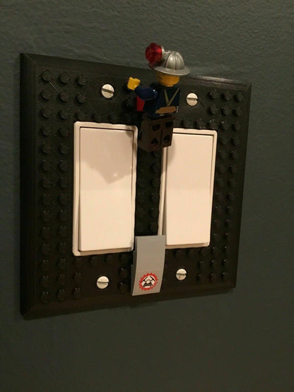 Compatible with Major Building Leading Brands Light Switch and Outlet Covers - All Styles