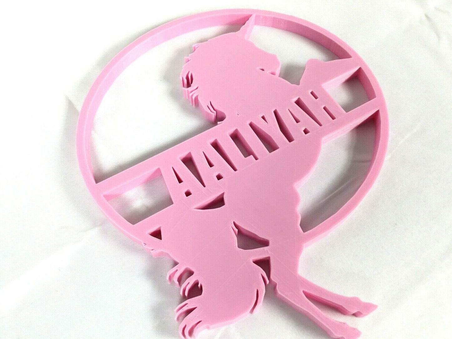 Custom (Add Your Name) Unicorn Door / Wall Sign Display Decoration Decor