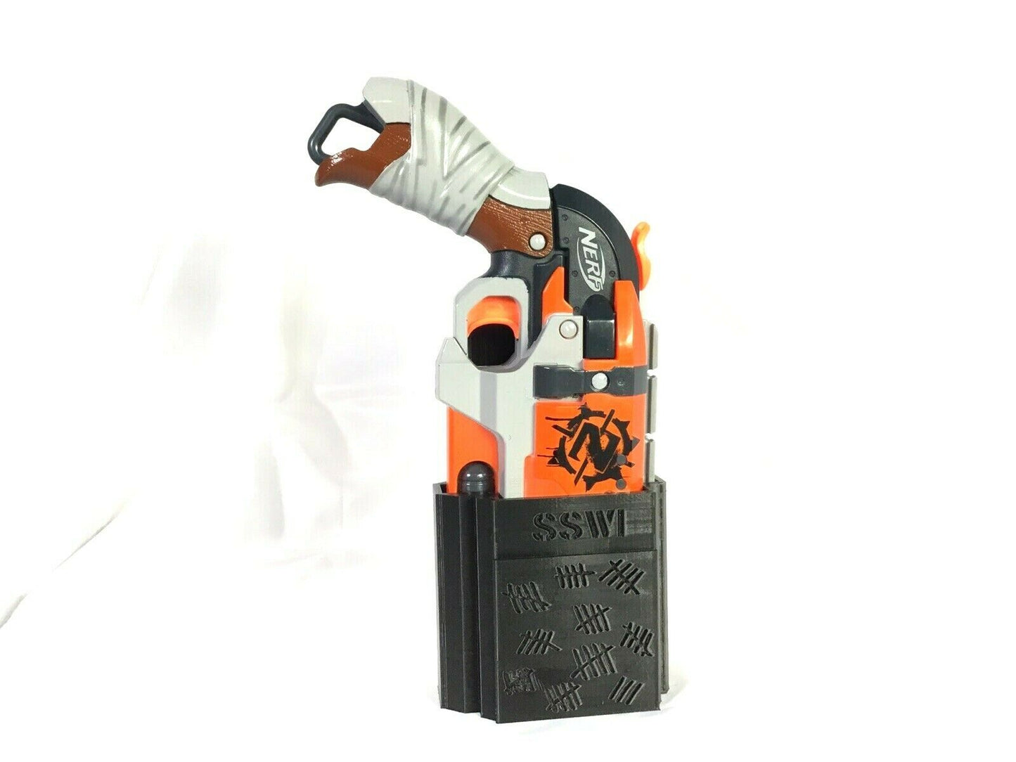 SSWI Custom Hip, Vest or Leg Holster Stand Mod For Nerf HammerShot - Hammer Shot